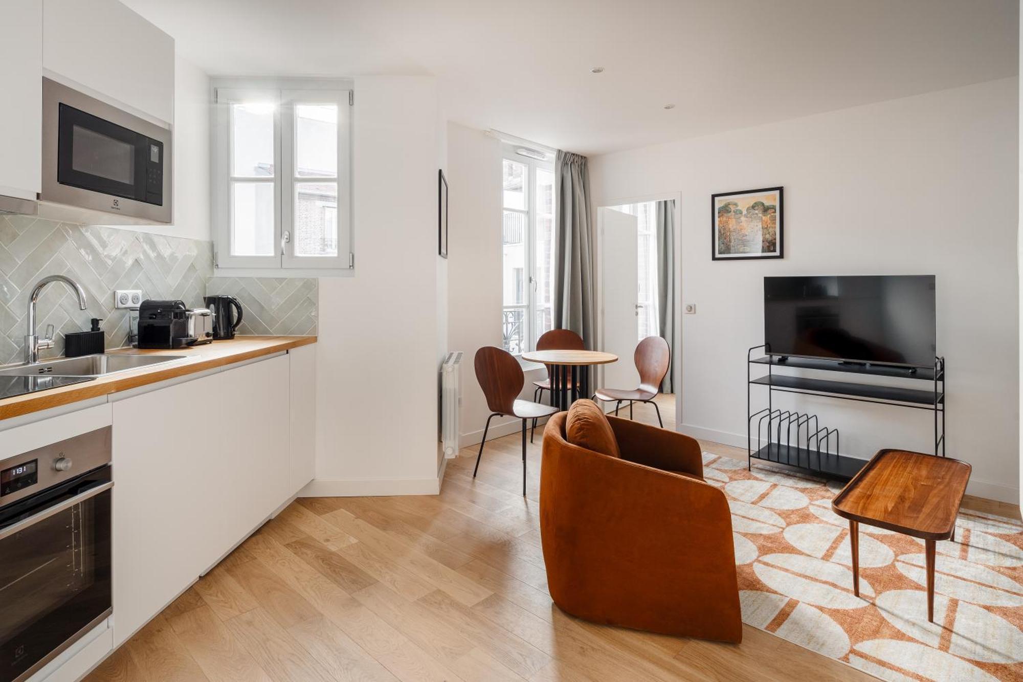 Residence Clichy - Dagobert ภายนอก รูปภาพ
