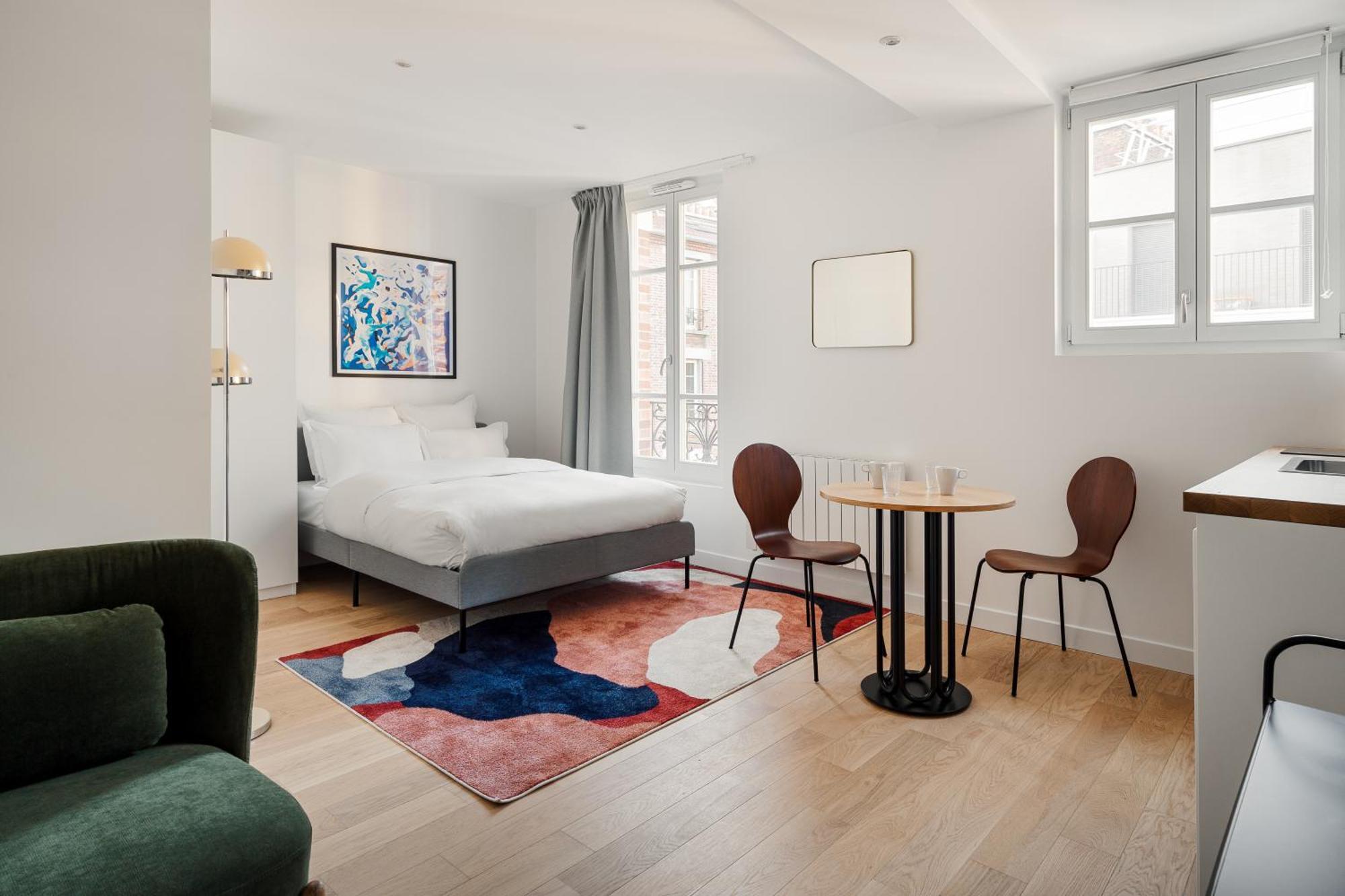 Residence Clichy - Dagobert ภายนอก รูปภาพ